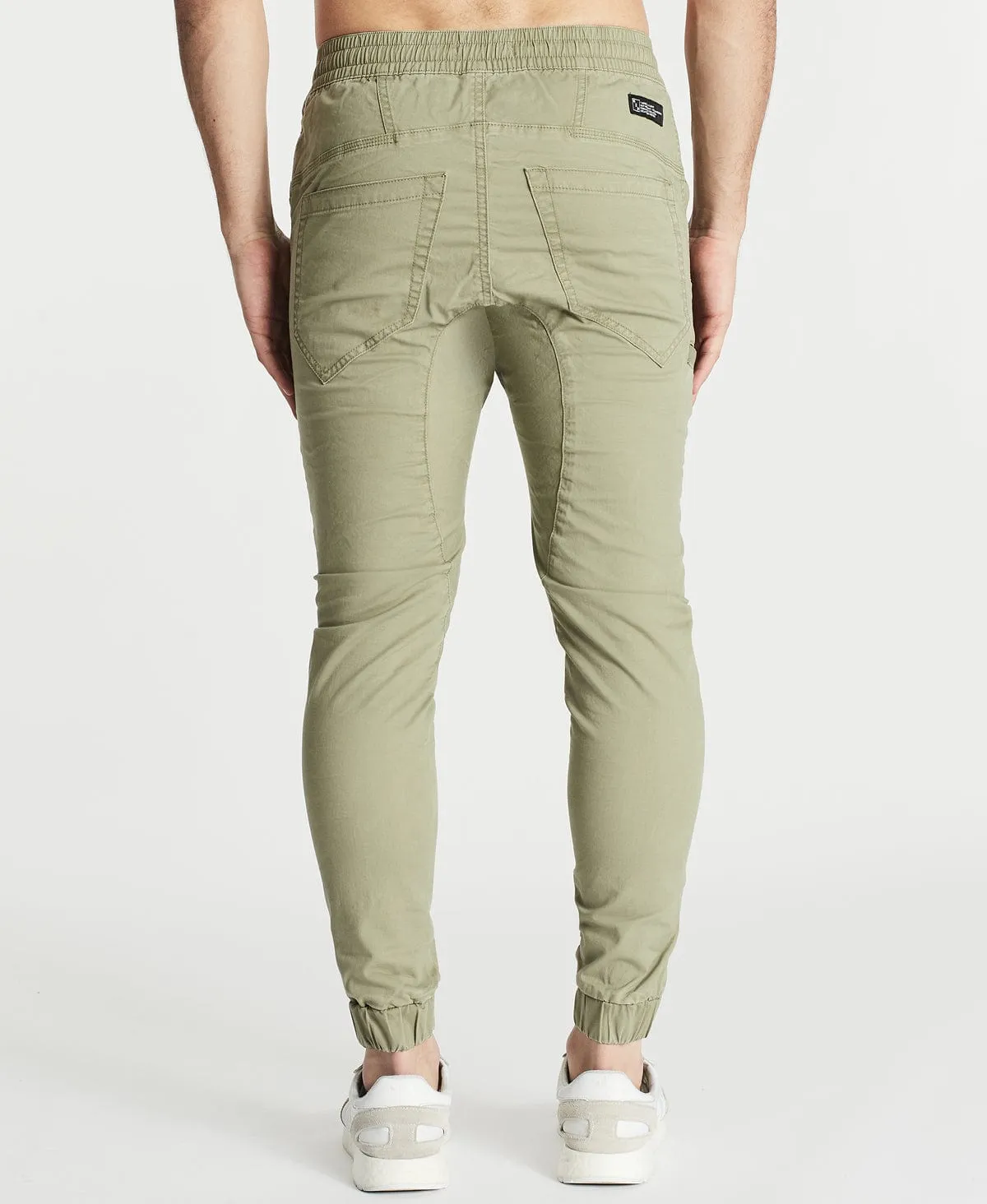 Commander 2.0 Elasticated Waist Jogger Pants Army sold by Neverland product image thumbnail 2