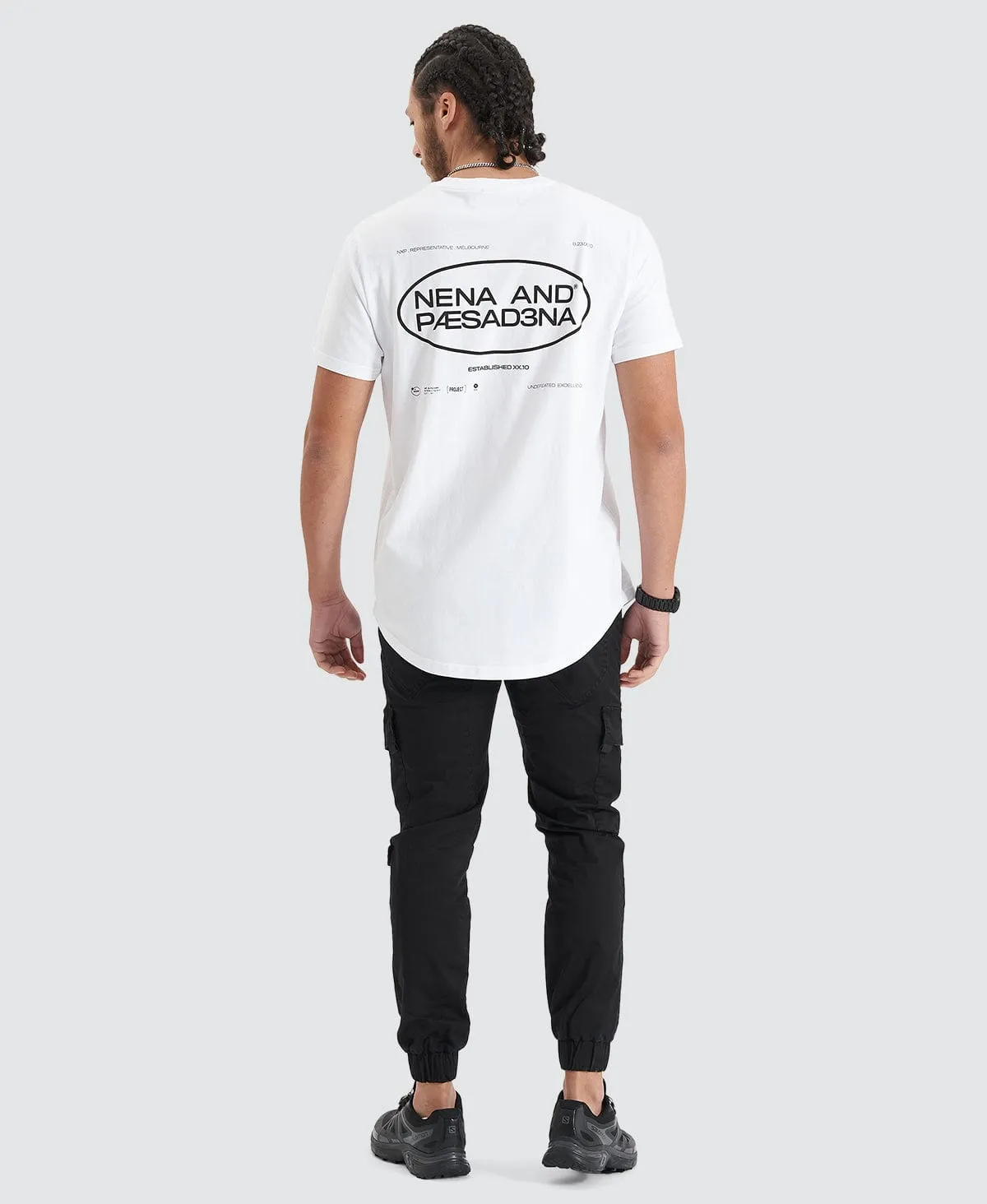 Project Dual Curved Tee Optical White sold by Neverland product image thumbnail 5