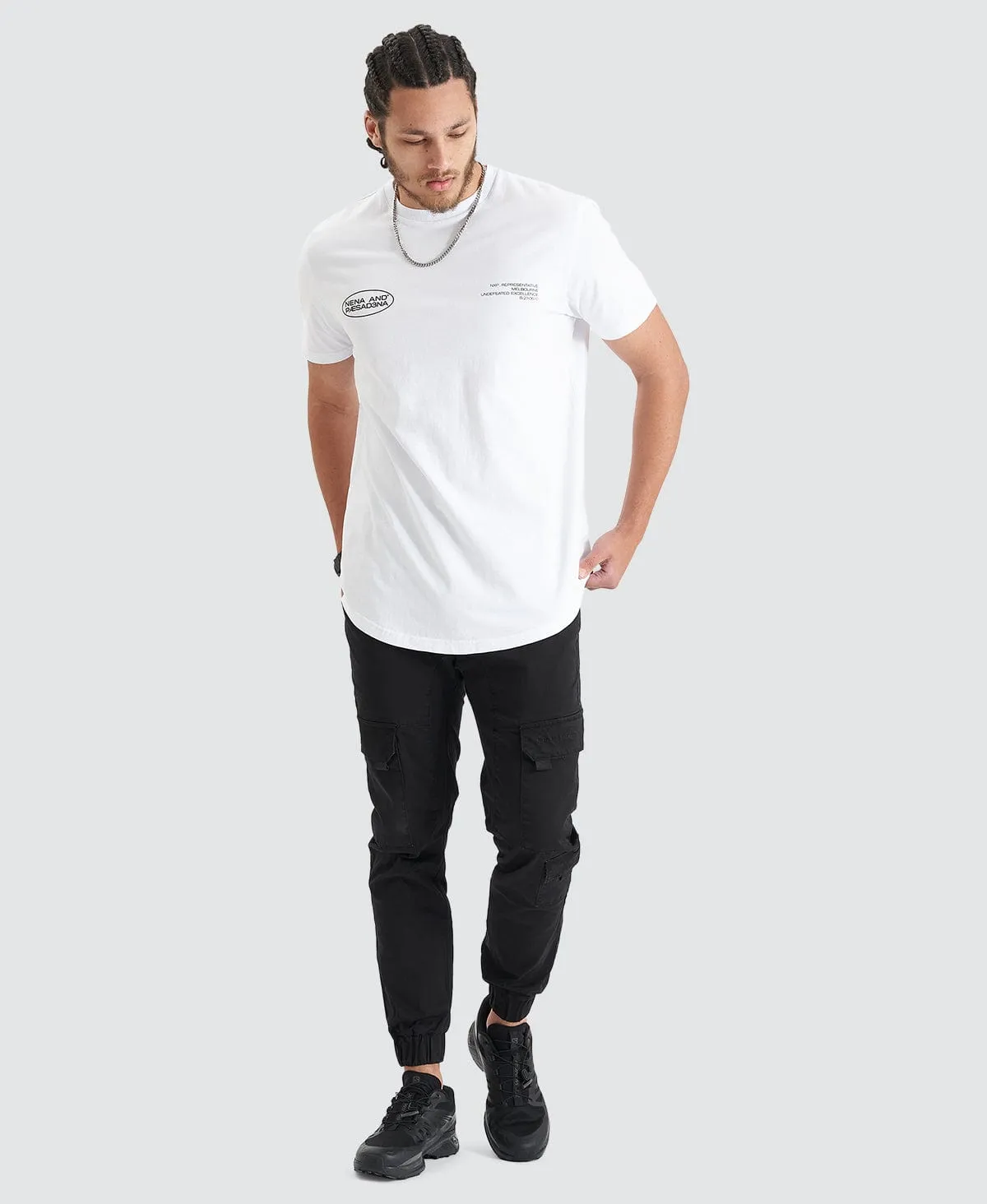 Project Dual Curved Tee Optical White sold by Neverland product image thumbnail 4