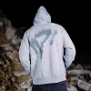 Faded Heavy Relaxed Hoodie Pigment Ultimate Grey sold by Neverland