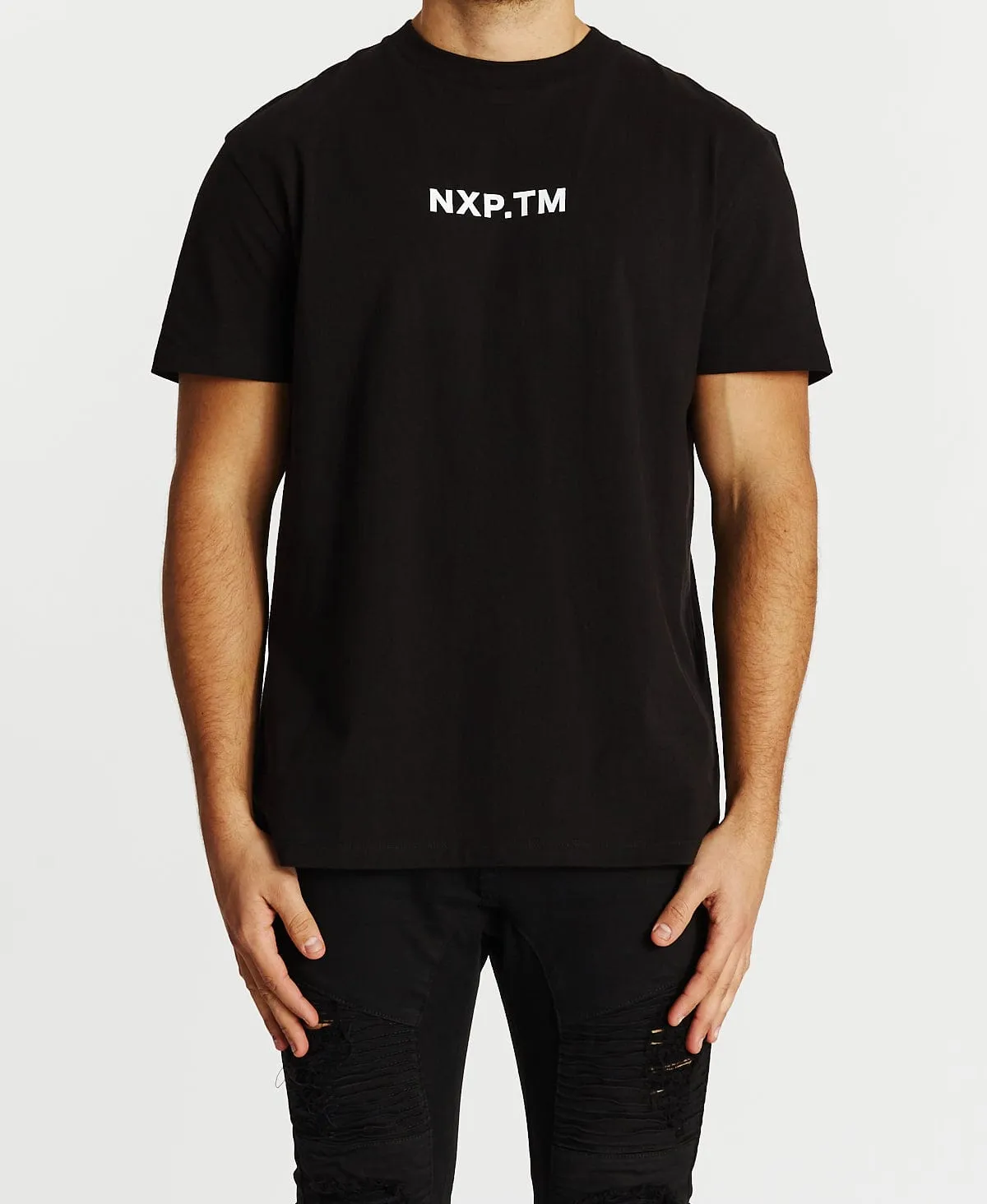 Untouchable Relaxed T-Shirt Jet Black sold by Neverland product image thumbnail 2