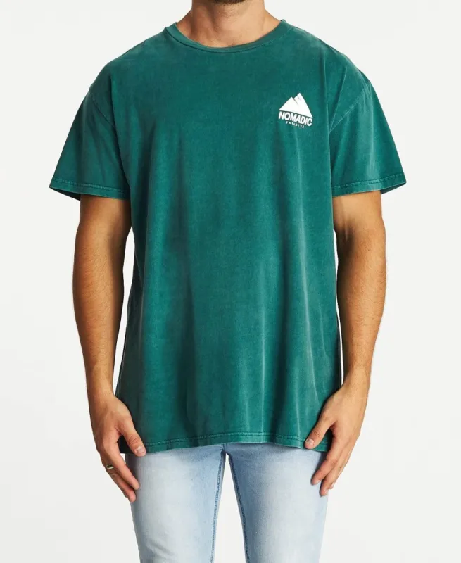 Tinted Relaxed T-Shirt Pigment North Sea sold by Neverland