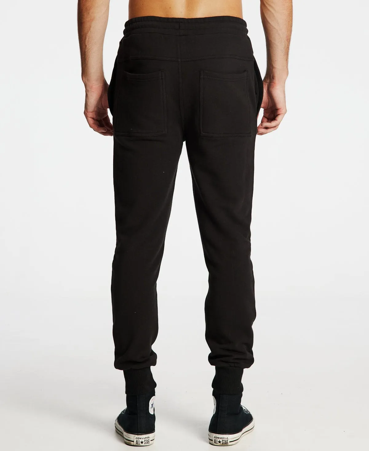 Void Track Pants Jet Black sold by Neverland product image thumbnail 2