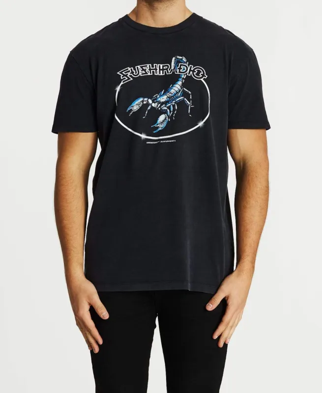 Venom Relaxed T-Shirt Mineral Black sold by Neverland