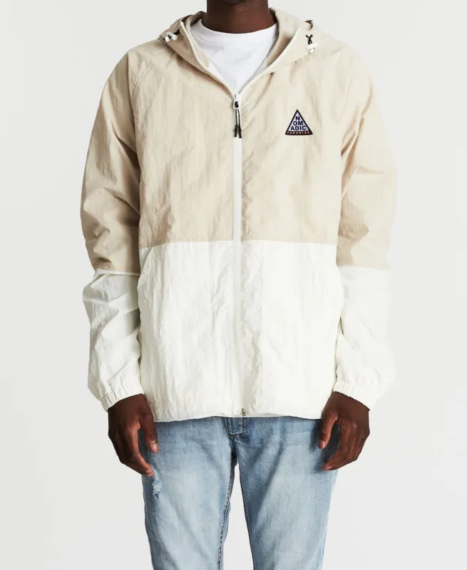 Alpine Spray Jacket White sold by Neverland