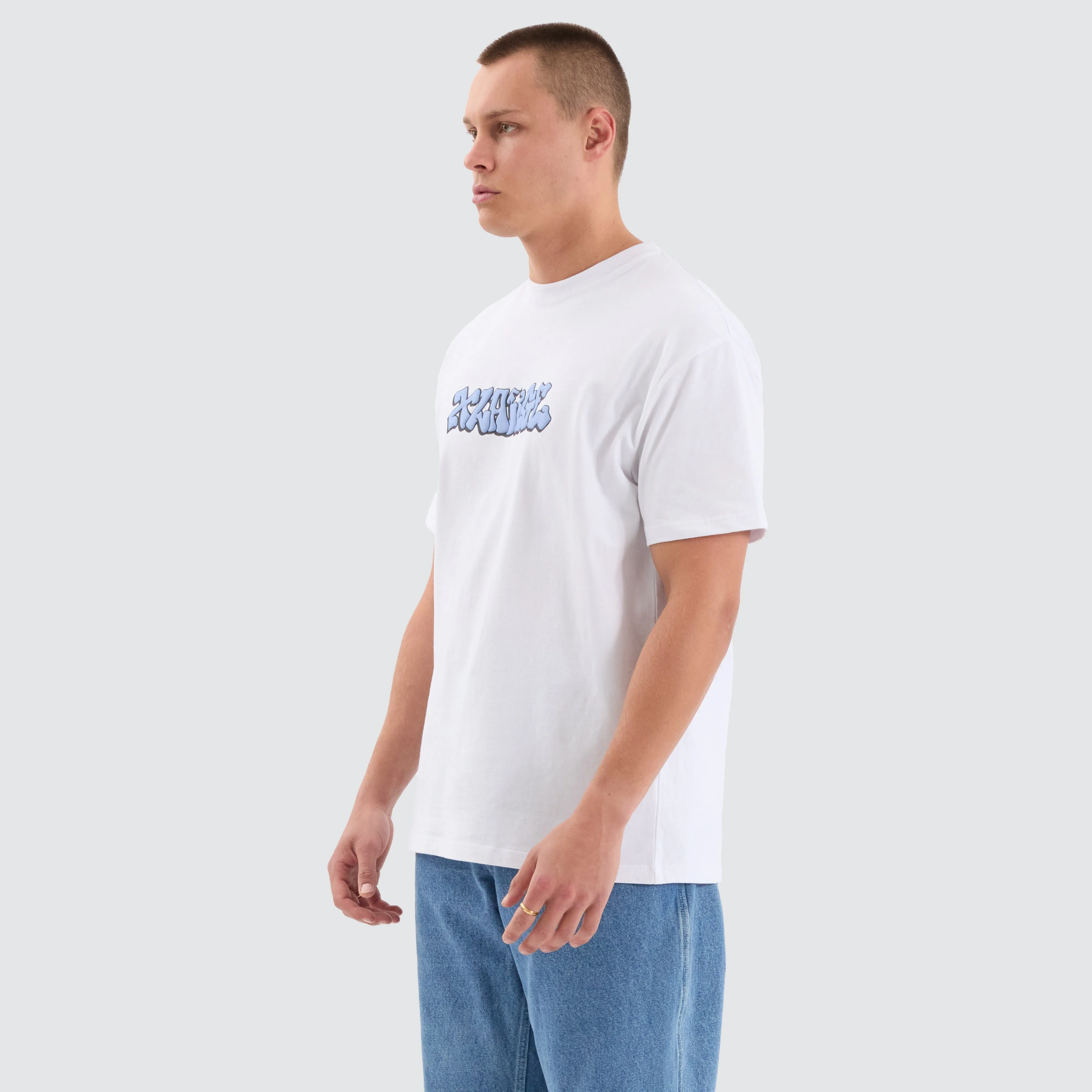 Graff Tee White sold by Neverland product image thumbnail 3