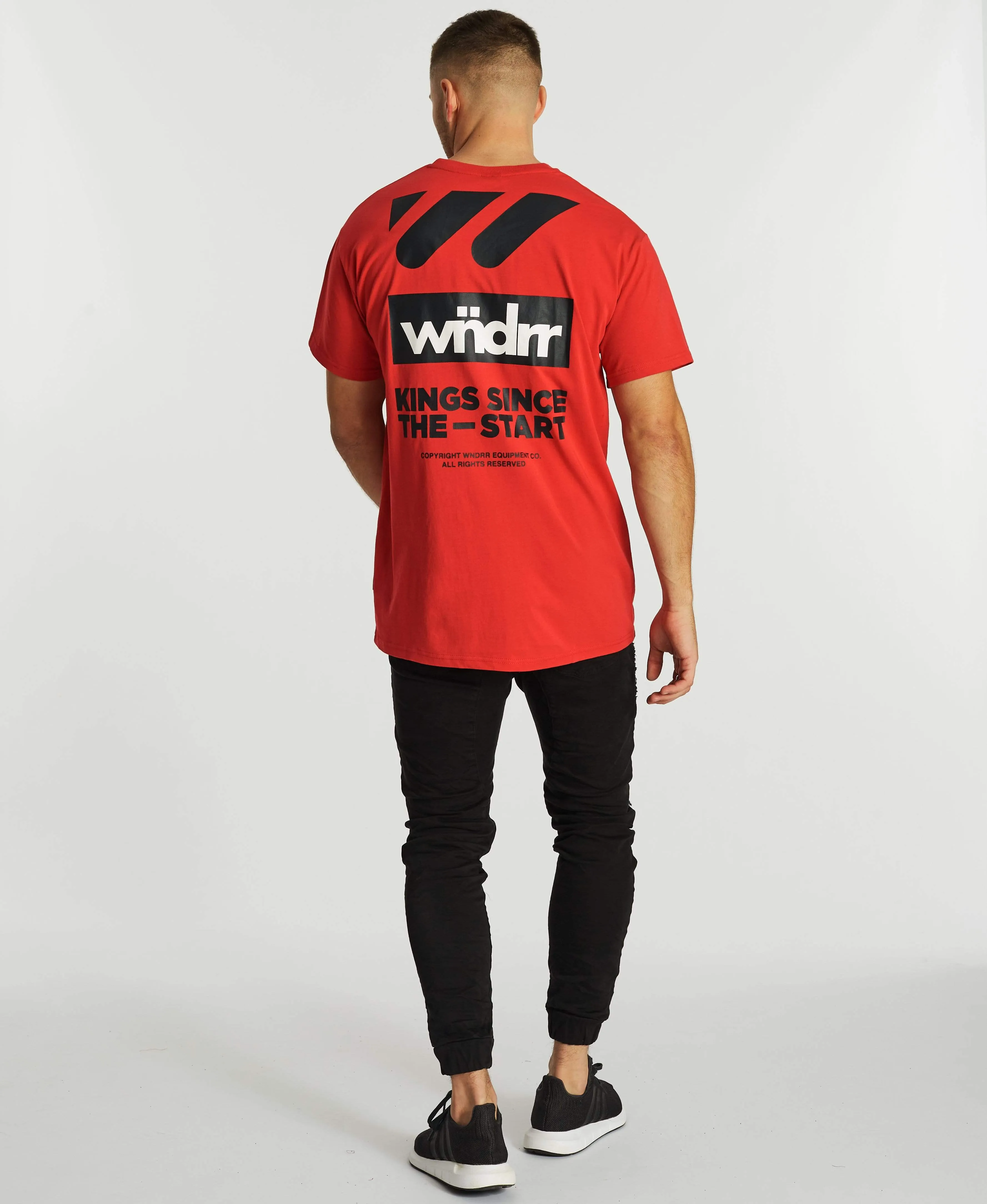 Centre Line Custom Fit T-Shirt Red sold by Neverland product image thumbnail 5