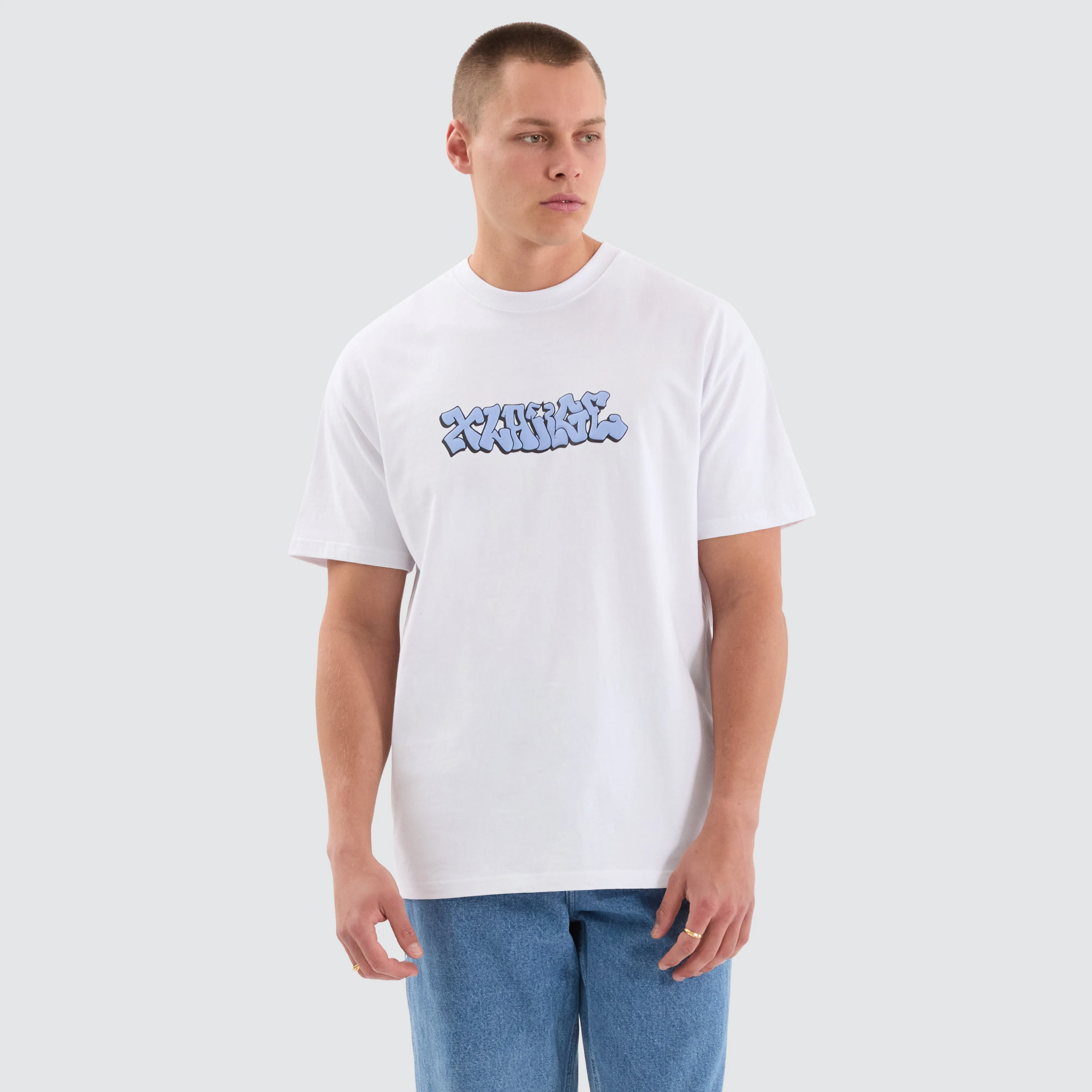 Graff Tee White sold by Neverland product image thumbnail 4