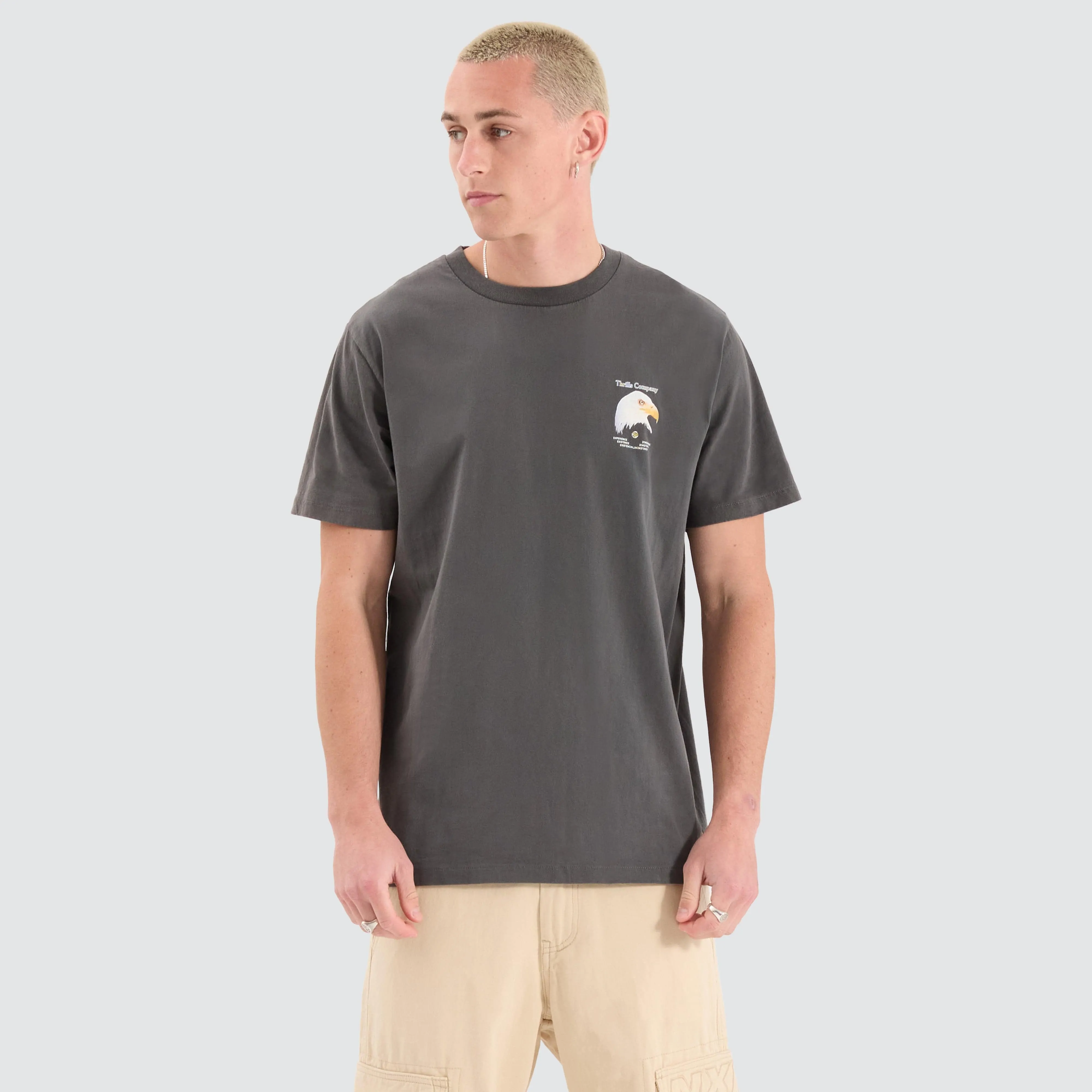 Exalted Existence Merch Fit Tee Black sold by Neverland