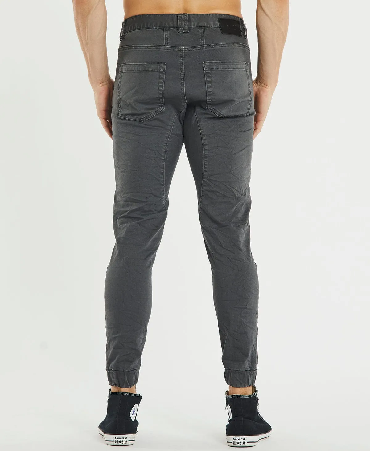 Spectra Denim Jogger Pants Dark Shadow Grey sold by Neverland product image thumbnail 2