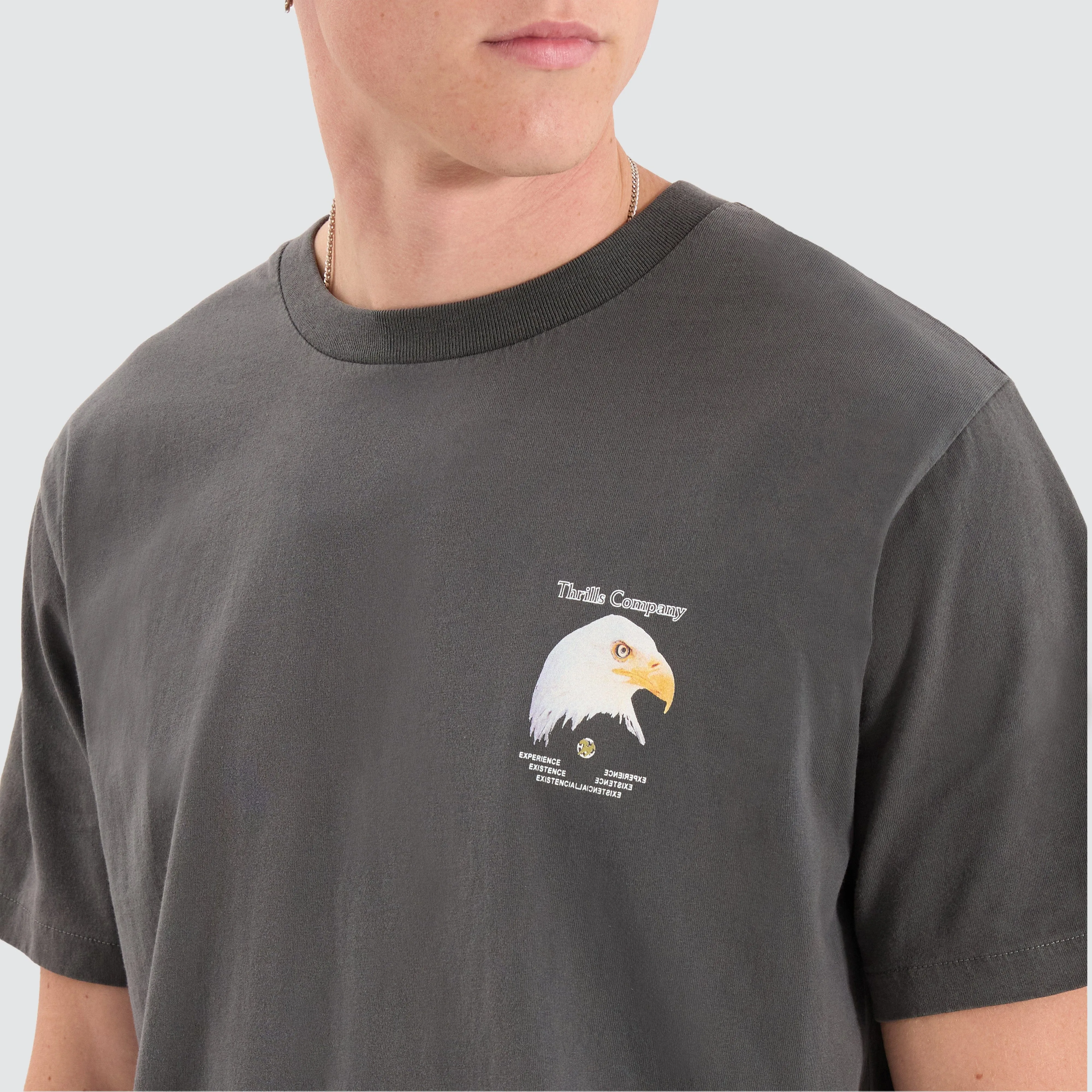 Exalted Existence Merch Fit Tee Black sold by Neverland product image thumbnail 2