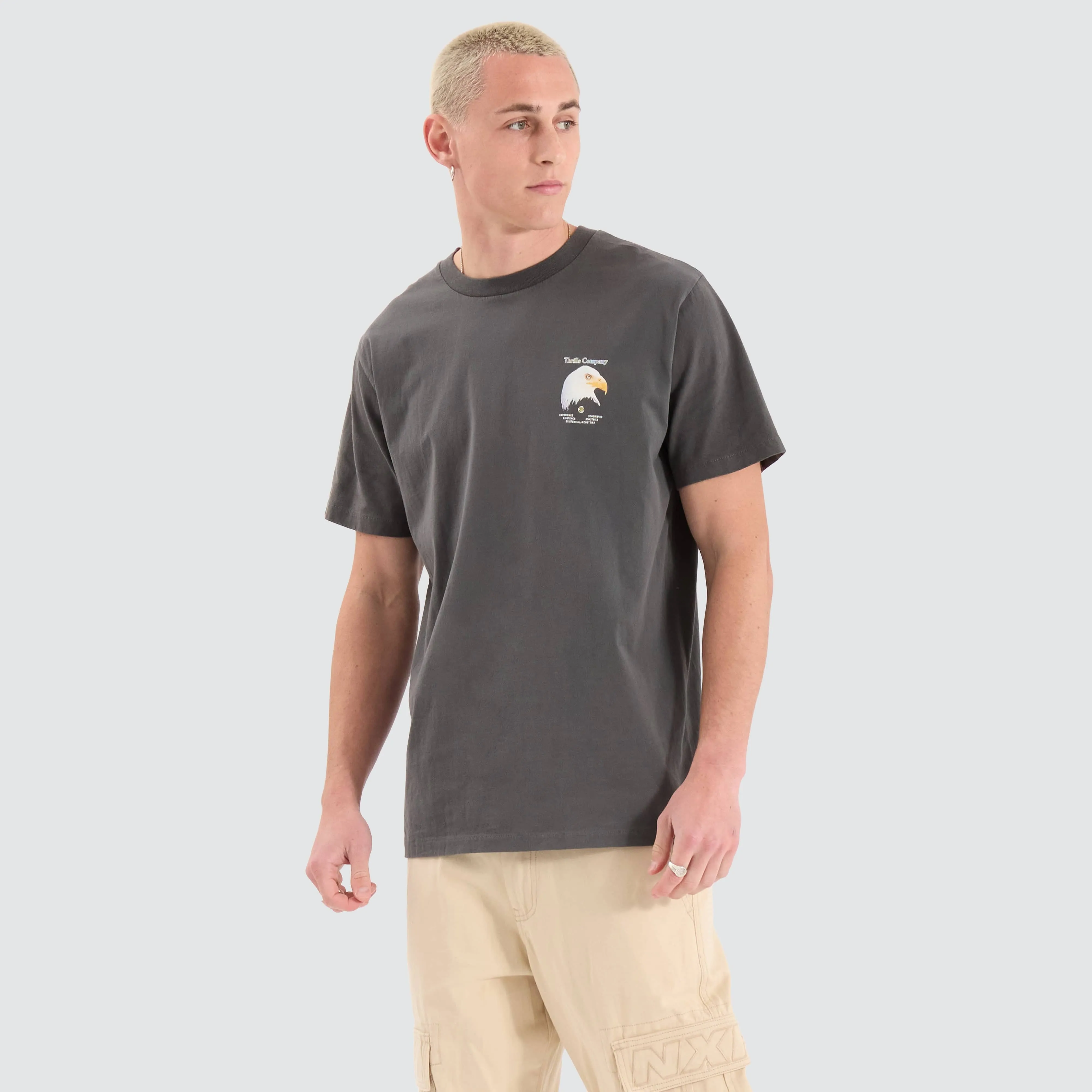 Exalted Existence Merch Fit Tee Black sold by Neverland product image thumbnail 5