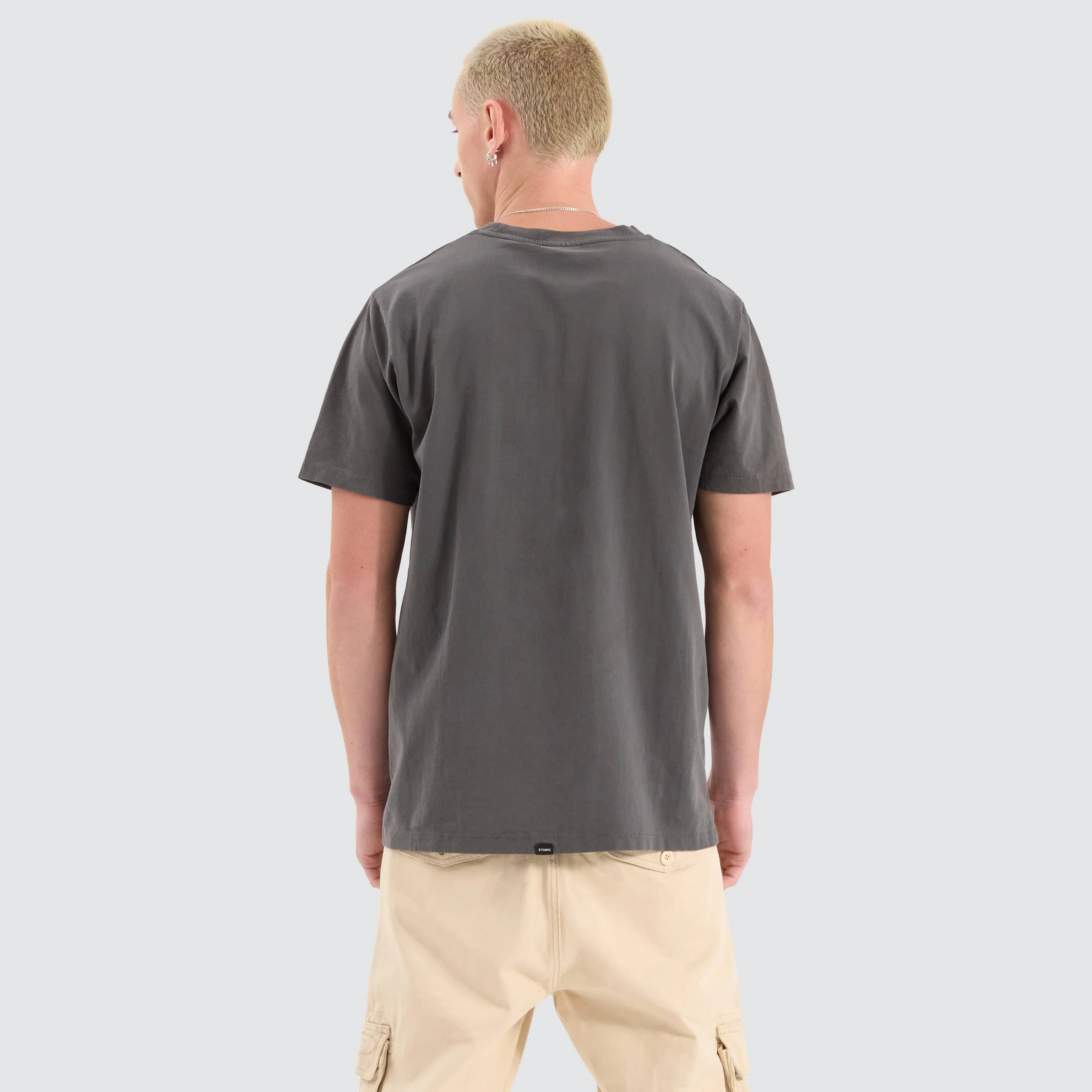 Exalted Existence Merch Fit Tee Black sold by Neverland product image thumbnail 3