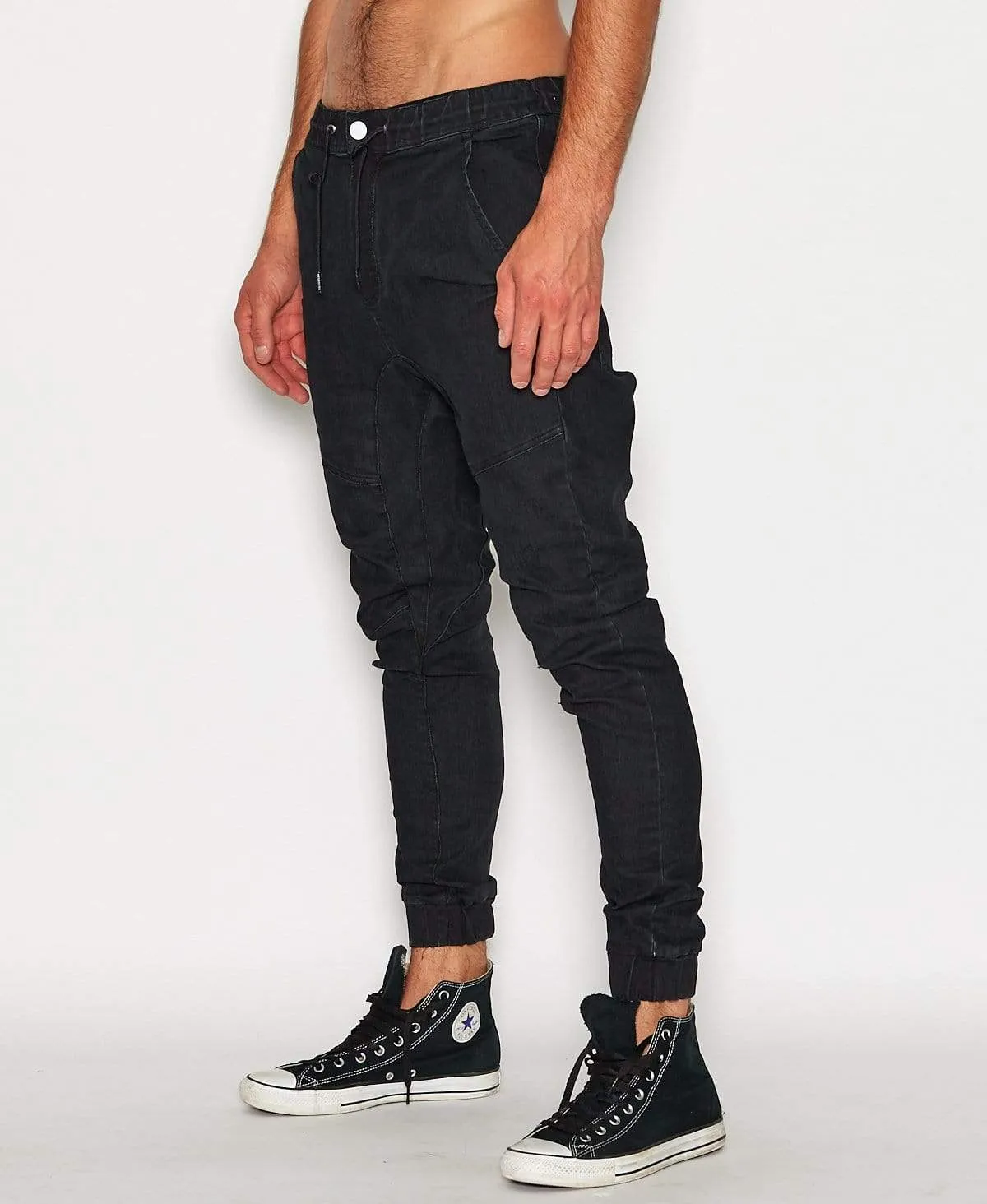 Commander Pants Black Ink sold by Neverland