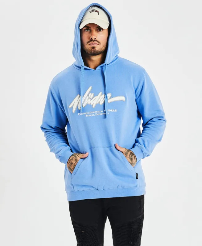 Conscript Hoodie Corn Blue sold by Neverland