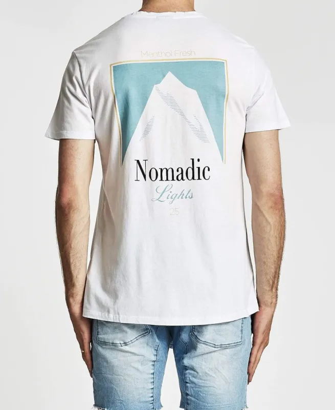Menthol Fresh Standard T-Shirt White sold by Neverland
