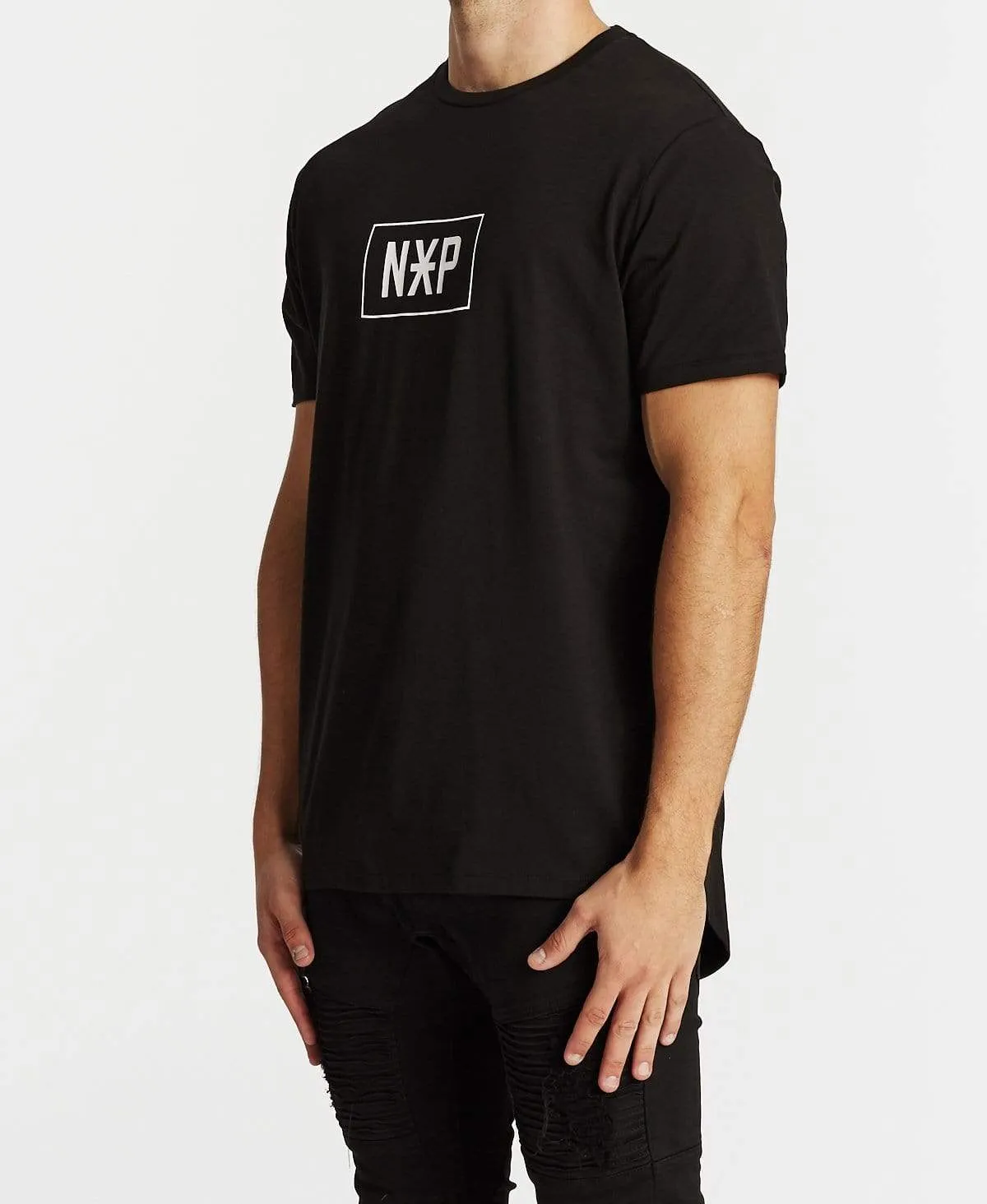 Command Cape Back T-Shirt Jet Black sold by Neverland product image thumbnail 3