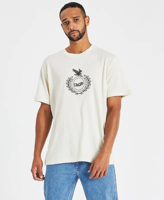 Engineered For Speed Merch Fit T-Shirt Unbleached White made by Thrills