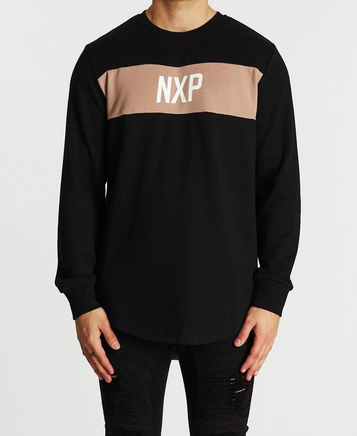 Be Free Dual Curved Jumper Black/Warm Taupe sold by Neverland product image thumbnail 2