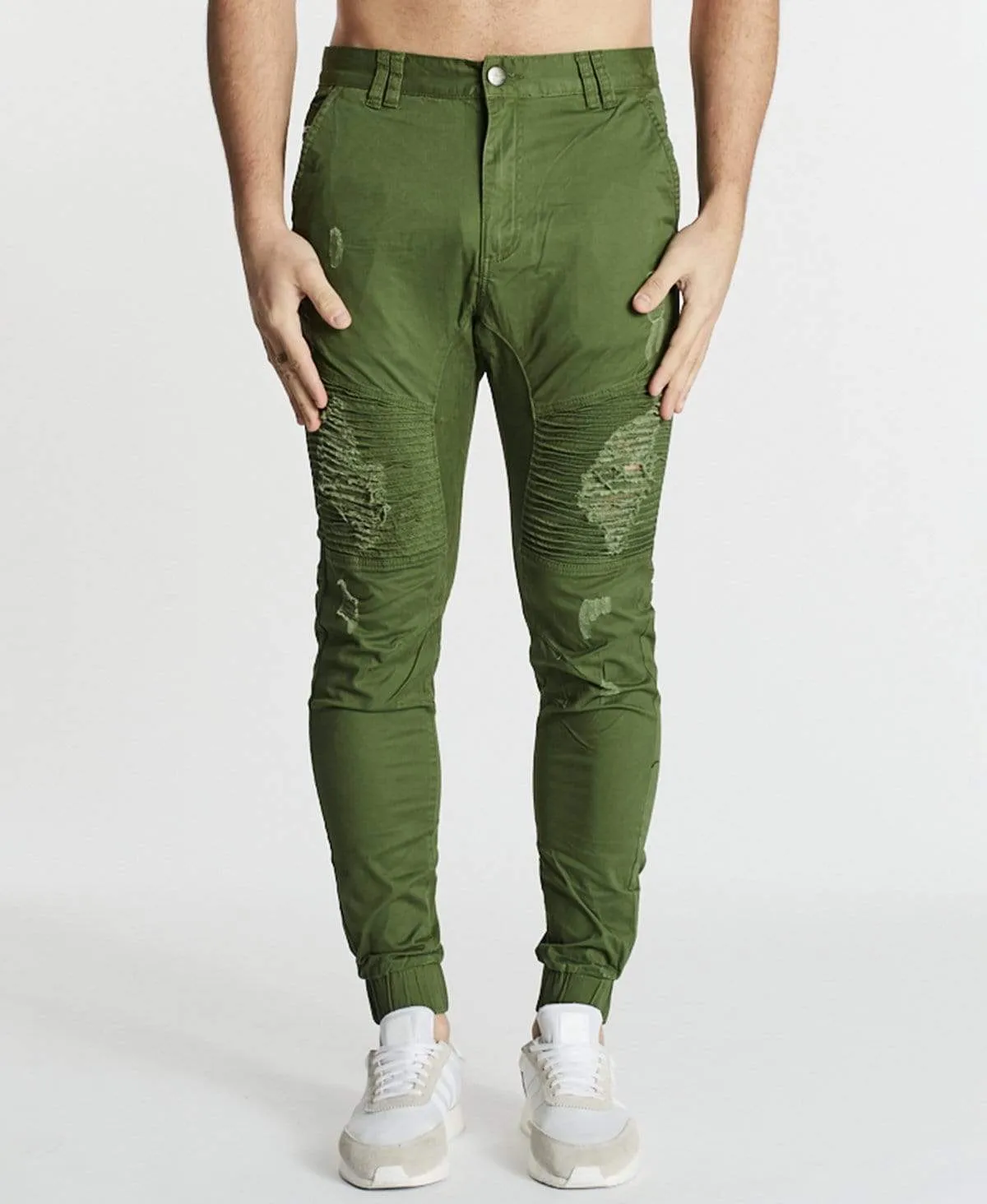 Destroyer Pants Sea Green sold by Neverland