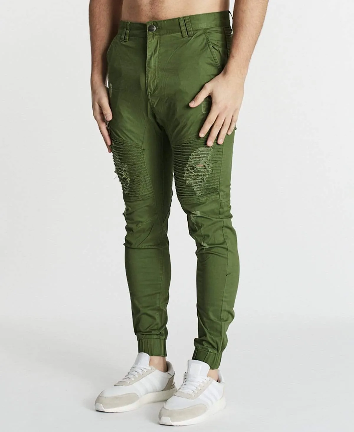 Destroyer Pants Sea Green sold by Neverland product image thumbnail 2