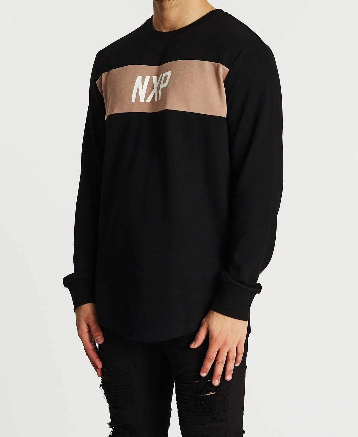Be Free Dual Curved Jumper Black/Warm Taupe sold by Neverland product image thumbnail 3