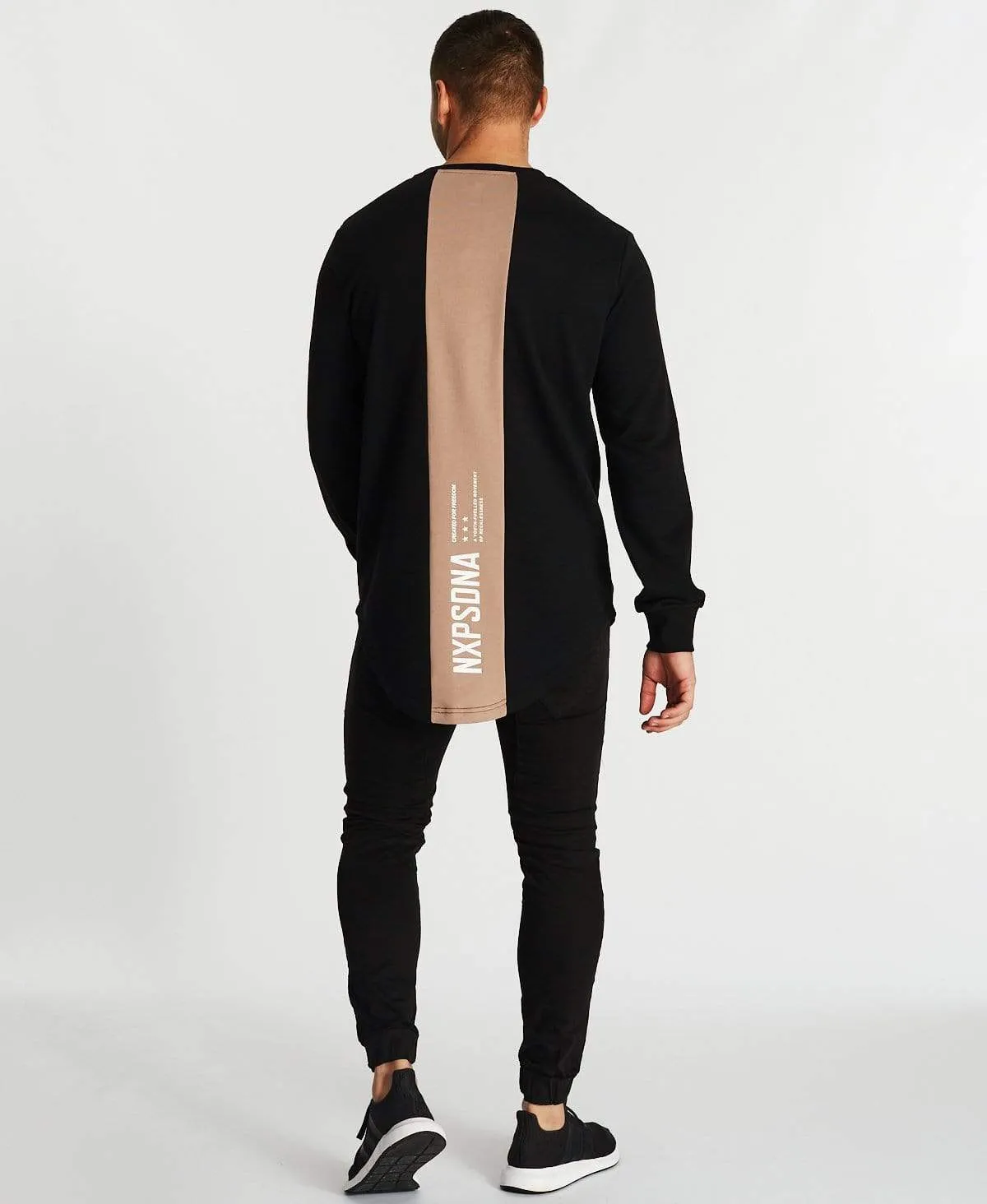 Be Free Dual Curved Jumper Black/Warm Taupe sold by Neverland product image thumbnail 5