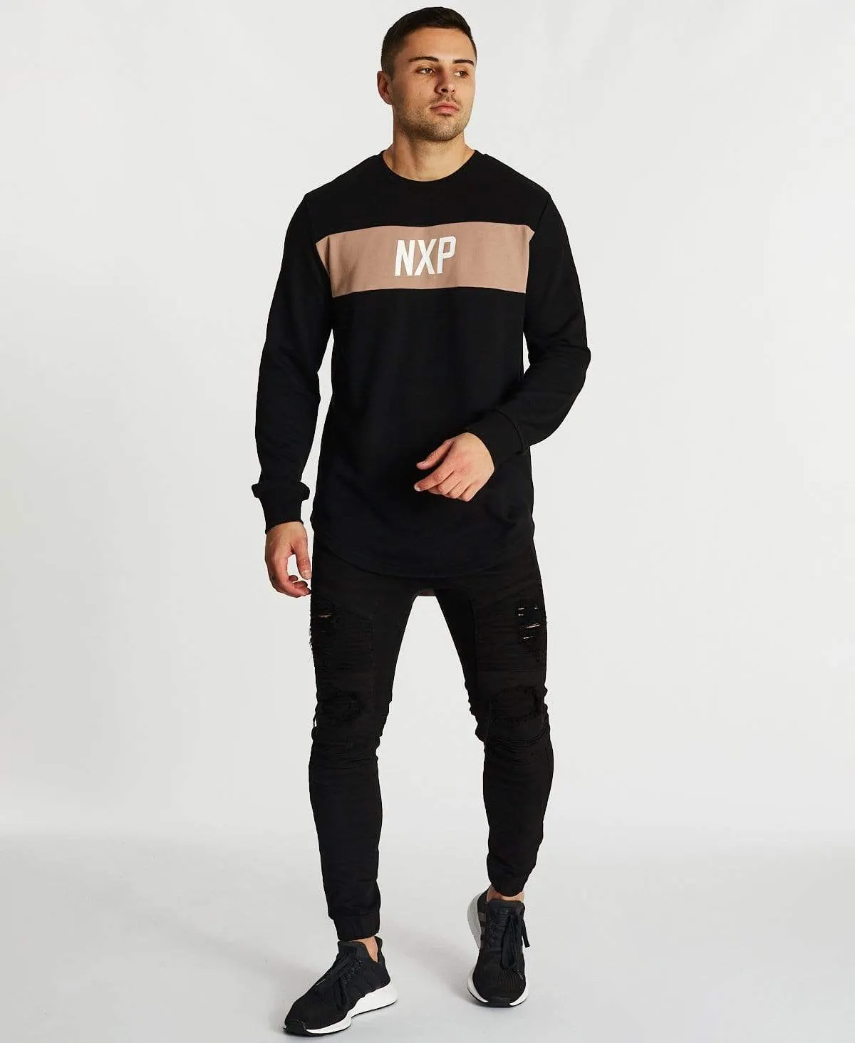 Be Free Dual Curved Jumper Black/Warm Taupe sold by Neverland product image thumbnail 4