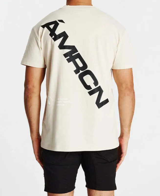 Bonnie Vie Oversized T-Shirt Sand sold by Neverland