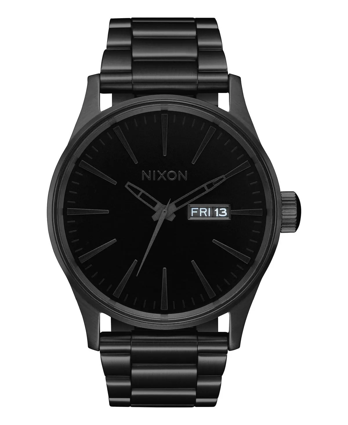 Sentry Stainless Steel Watch All Black/Black sold by Neverland
