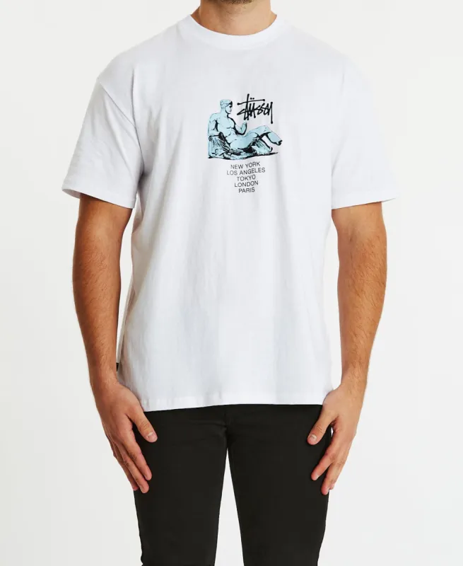 Dionysos SS T-Shirt White sold by Neverland