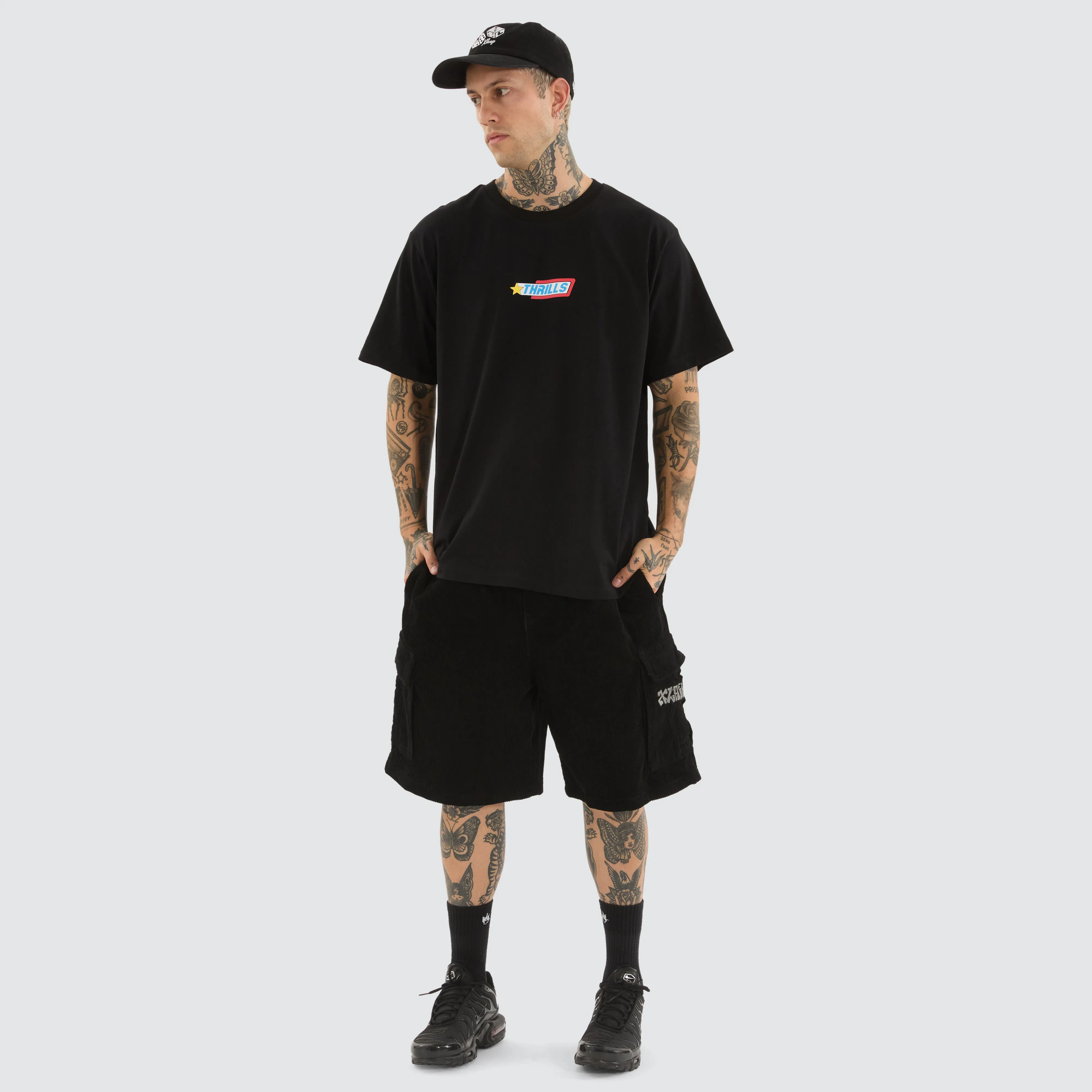 Lockstar Merch Fit Tee Black sold by Neverland product image thumbnail 2