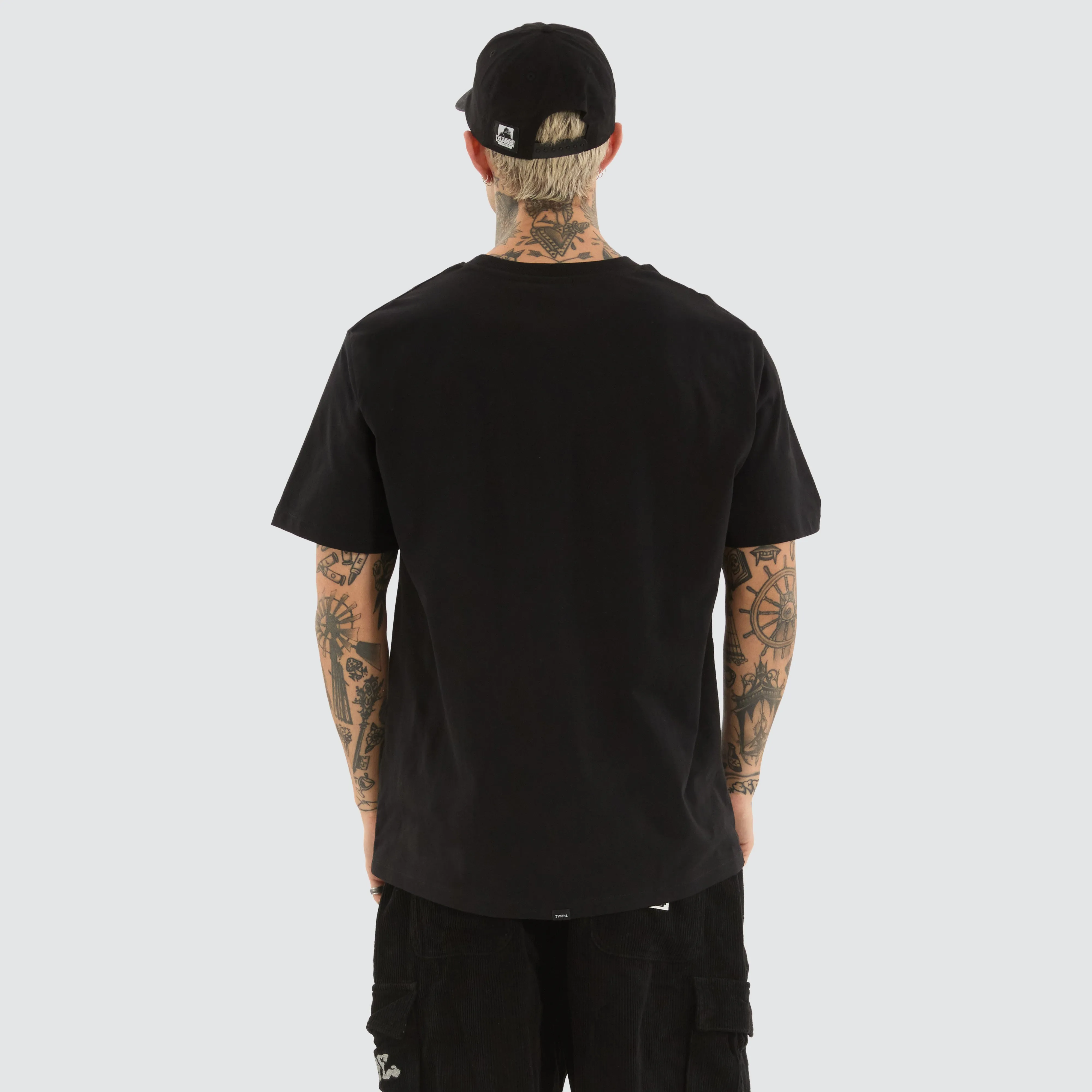 Lockstar Merch Fit Tee Black sold by Neverland product image thumbnail 5