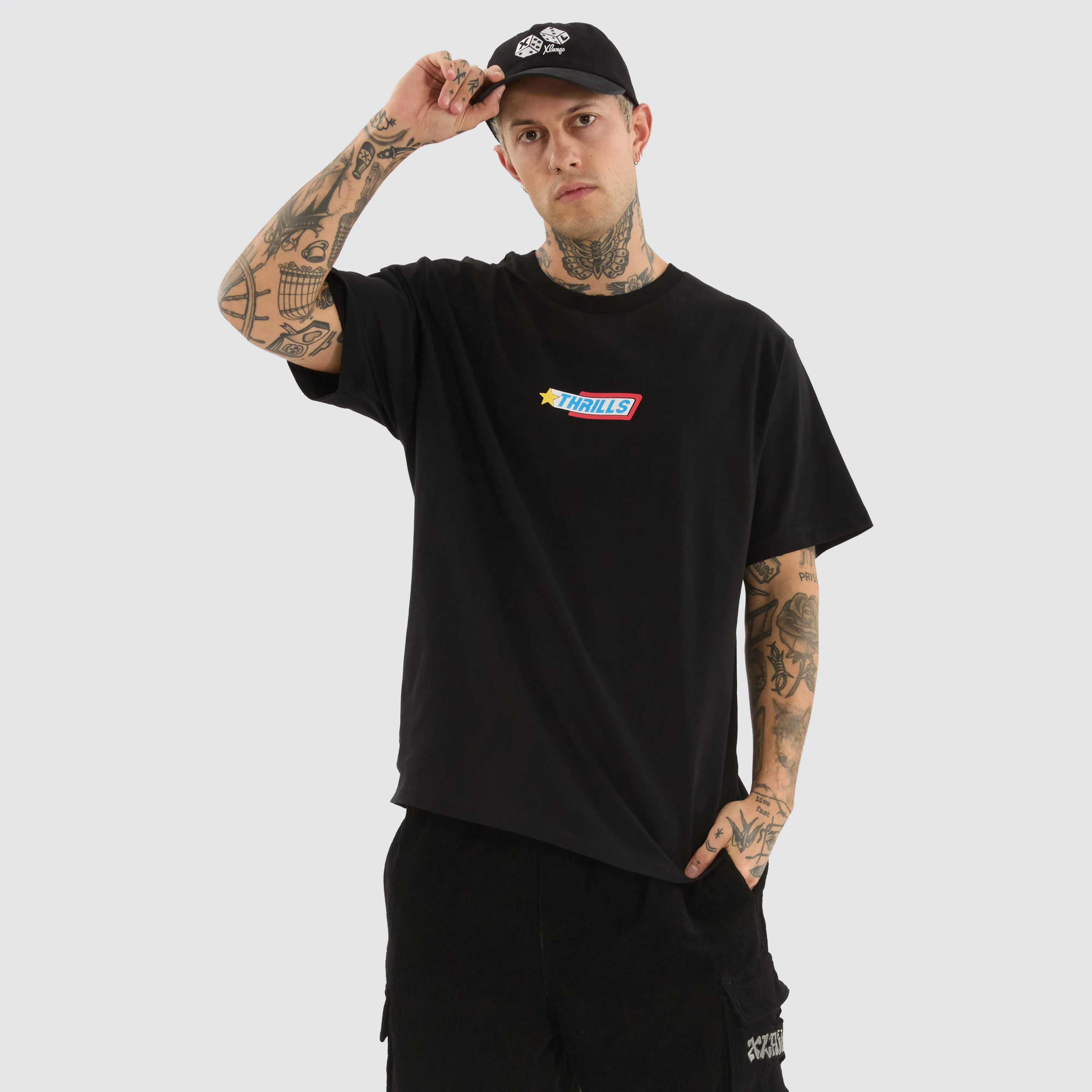 Lockstar Merch Fit Tee Black sold by Neverland