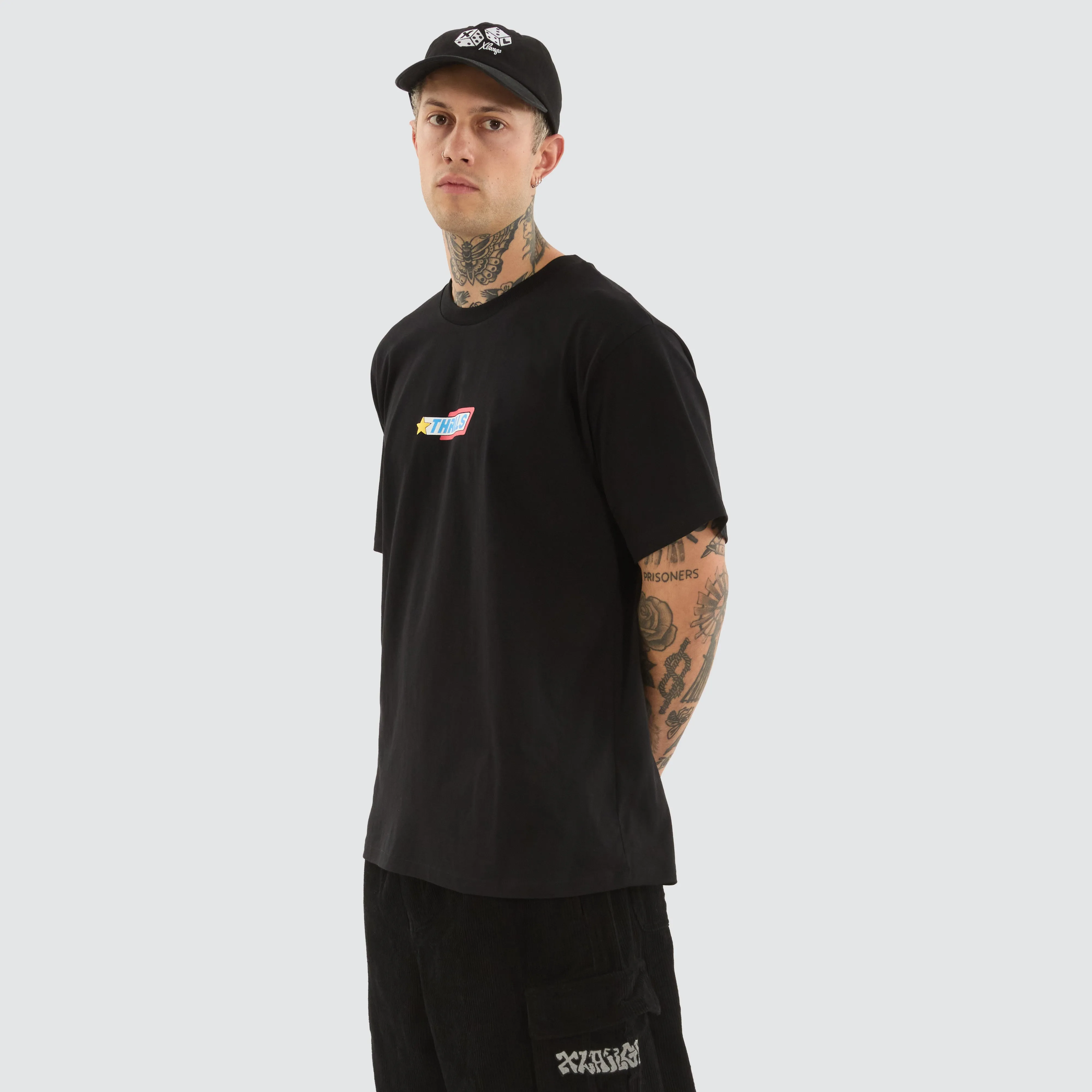 Lockstar Merch Fit Tee Black sold by Neverland product image thumbnail 4