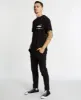 Offcut Custom Fit T-Shirt Black/White sold by Neverland
