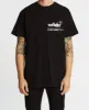Offcut Custom Fit T-Shirt Black/White sold by Neverland