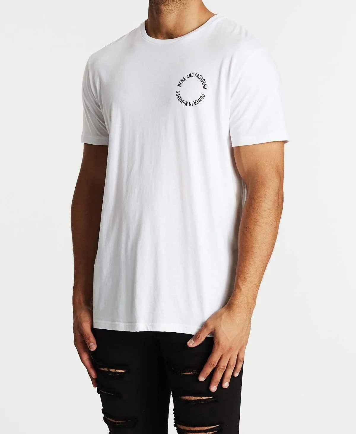 Radius Cape Back T-Shirt White sold by Neverland product image thumbnail 3