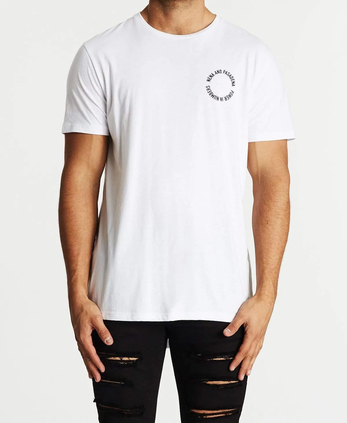 Radius Cape Back T-Shirt White sold by Neverland product image thumbnail 2