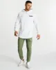 Shades Dual Curved Hoodie Snow Marle sold by Neverland