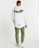 Shades Dual Curved Hoodie Snow Marle sold by Neverland