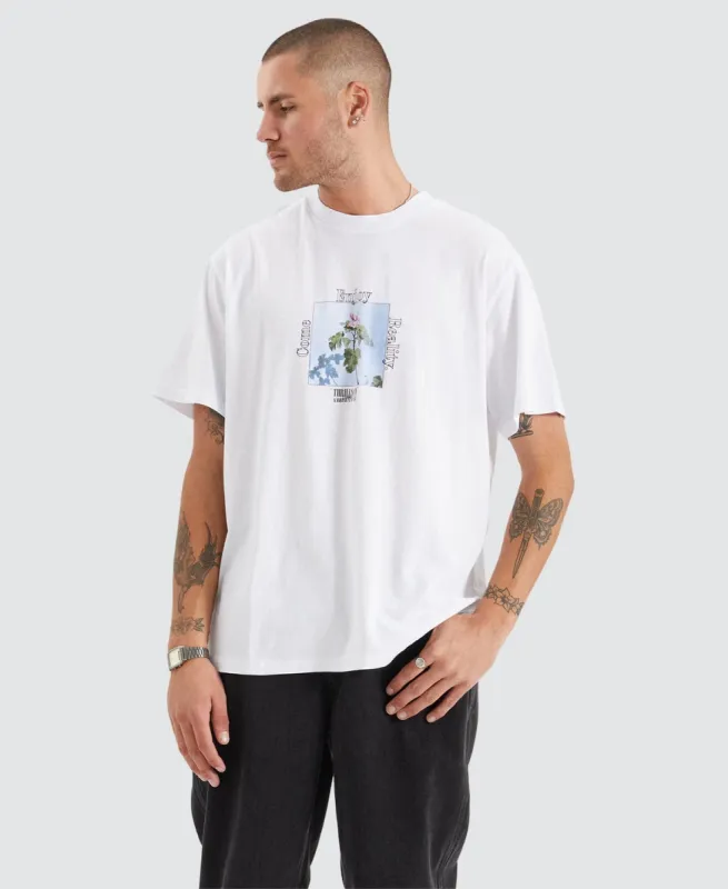 Come Enjoy Reality Merch Fit T-Shirt White sold by Neverland