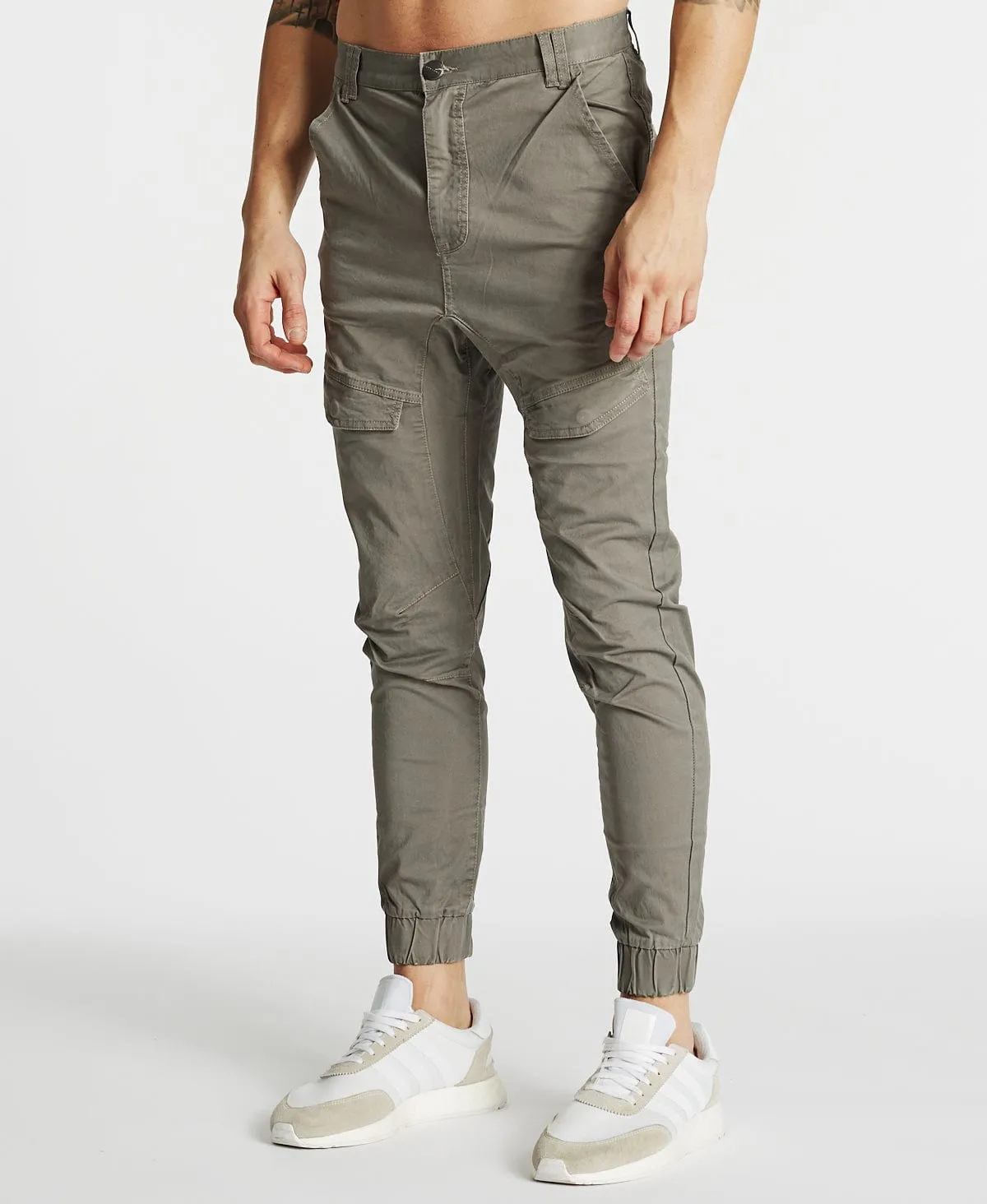 Flight Pants Khaki sold by Neverland product image thumbnail 3