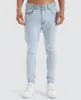 Hacksaw Cropped Skinny Jeans Liberty Blue sold by Neverland