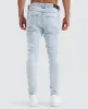 Hacksaw Cropped Skinny Jeans Liberty Blue sold by Neverland
