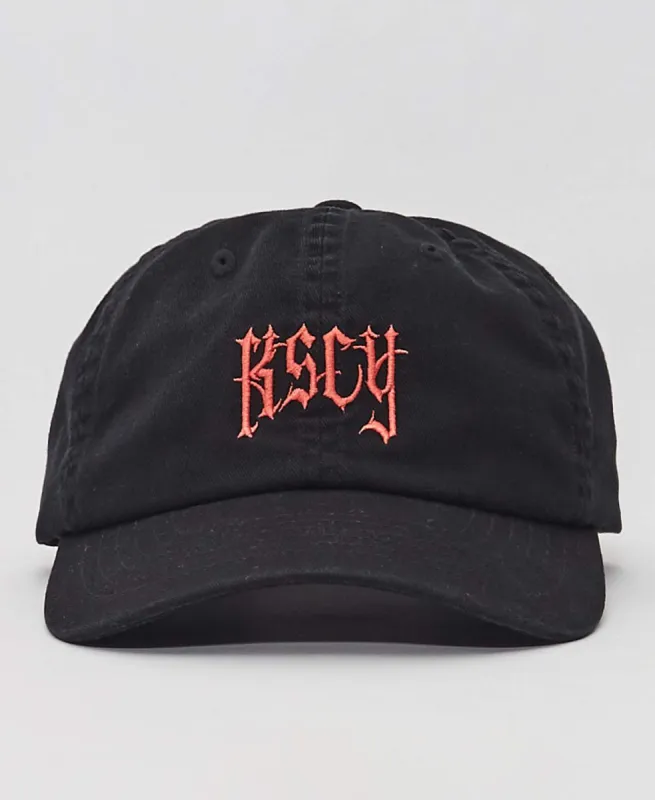 Shrine Cap Washed Black sold by Neverland