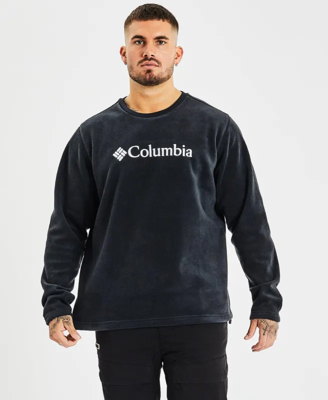 Steens Mountain Crew Jumper Black sold by Neverland