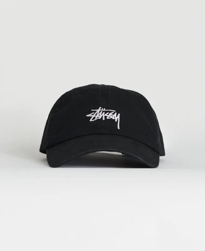 Stock Low Pro Cap Black sold by Neverland