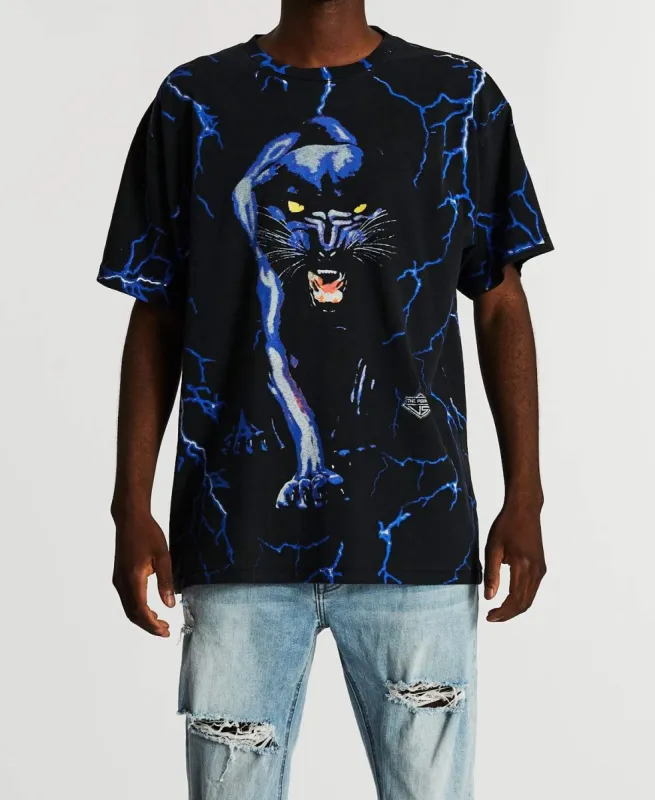 Storm Creeper Vintage T-Shirt Ultra Black sold by Neverland