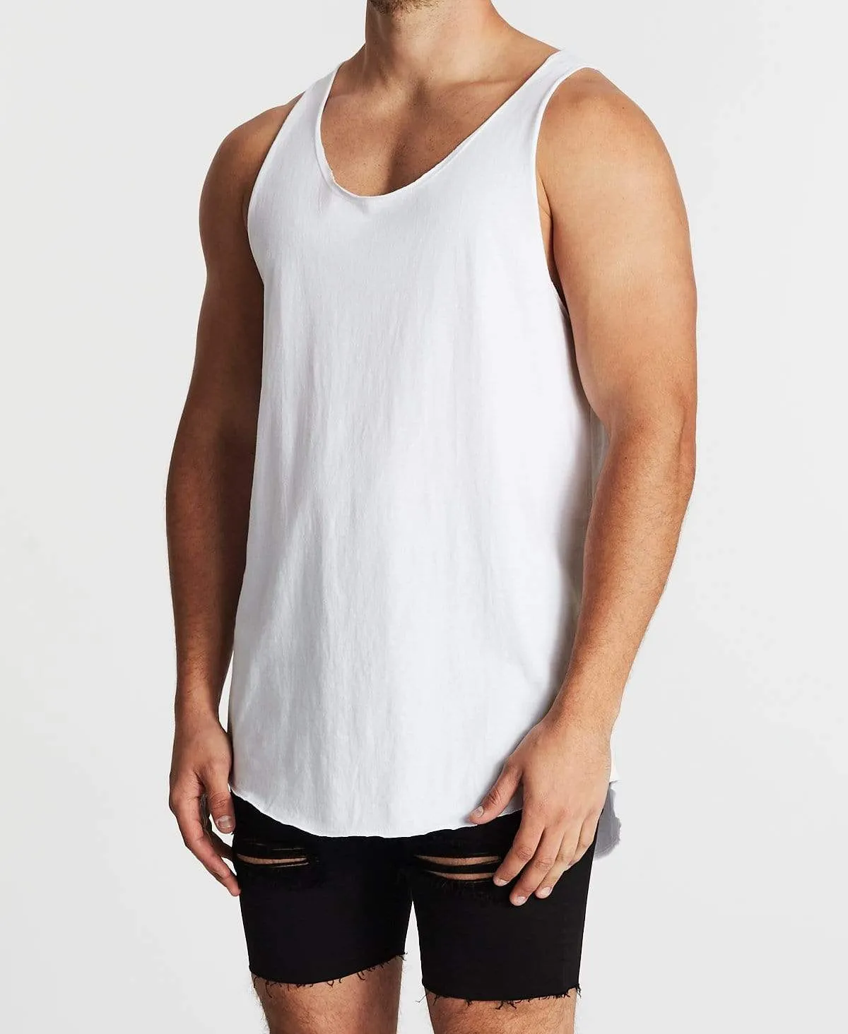 Raise Standard Tank White sold by Neverland product image thumbnail 3